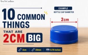 How Big Is 2cm