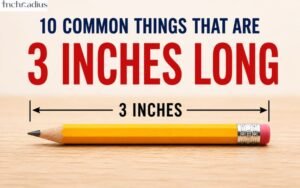 How Long Is 3 Inches