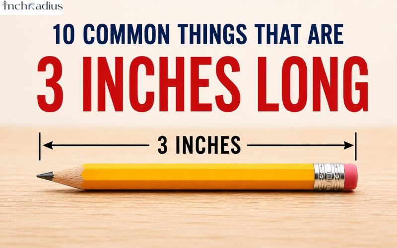 How Long Is 3 Inches