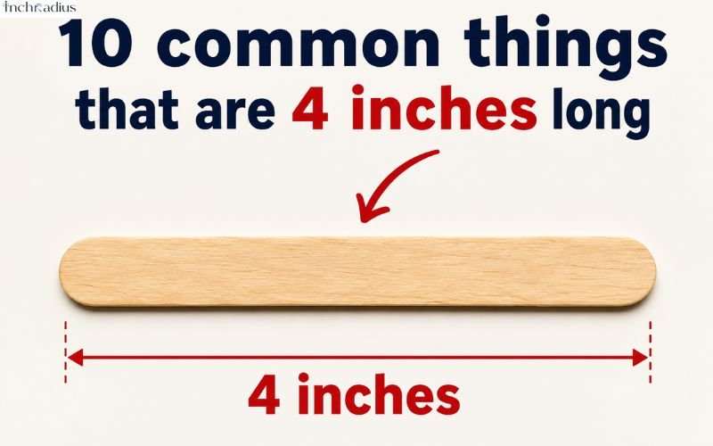 How Long Is 4 Inches