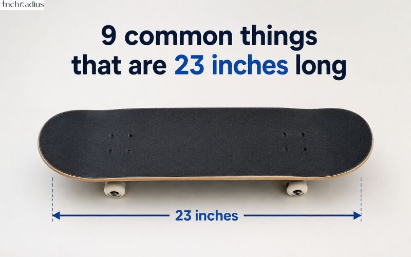 How Long Is 23 Inches