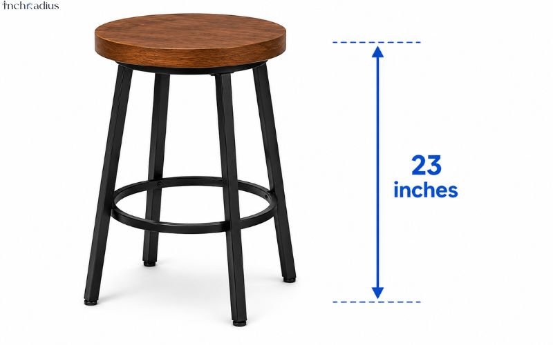 How Long Is 23 Inches