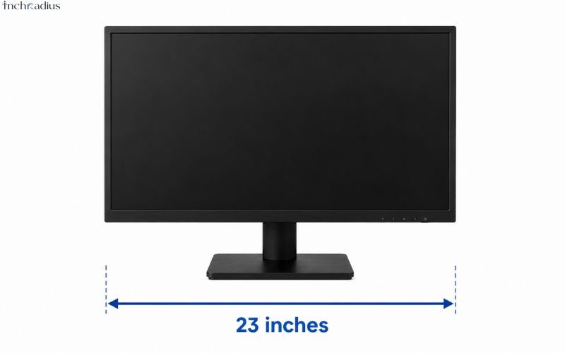 How Long Is 23 Inches