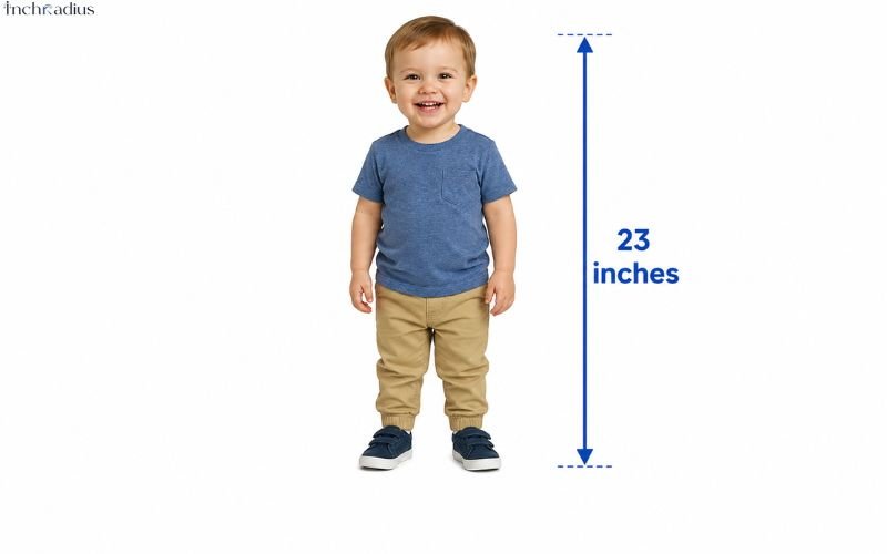 How Long Is 23 Inches