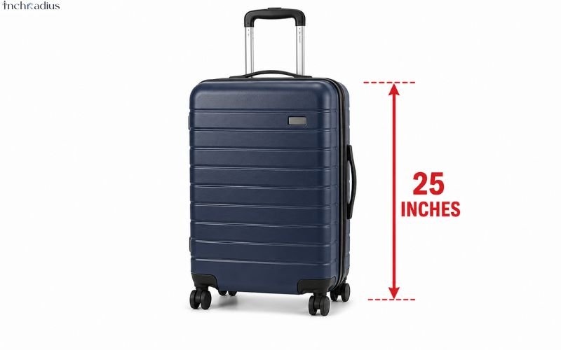 How Long Is 25 Inches