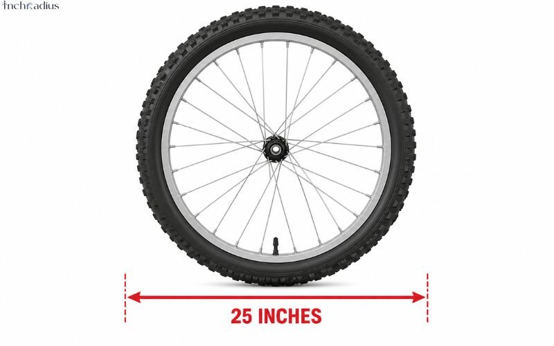 How Long Is 25 Inches