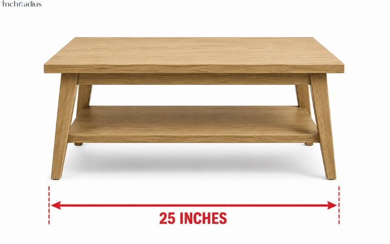 How Long Is 25 Inches