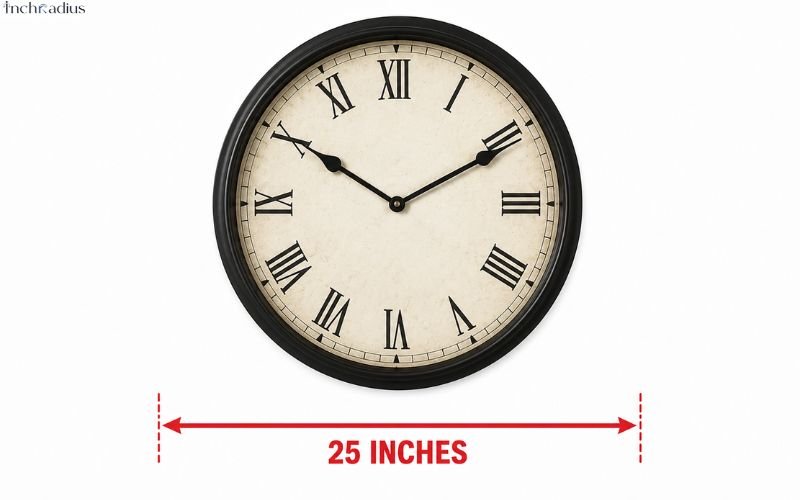 How Long Is 25 Inches