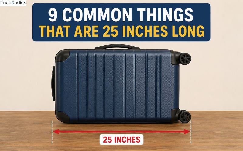 How Long Is 25 Inches