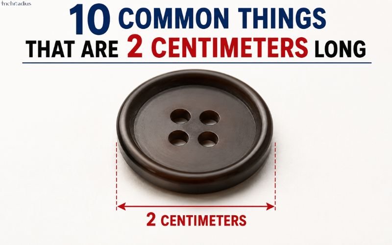 How Long Is 2 Centimeters