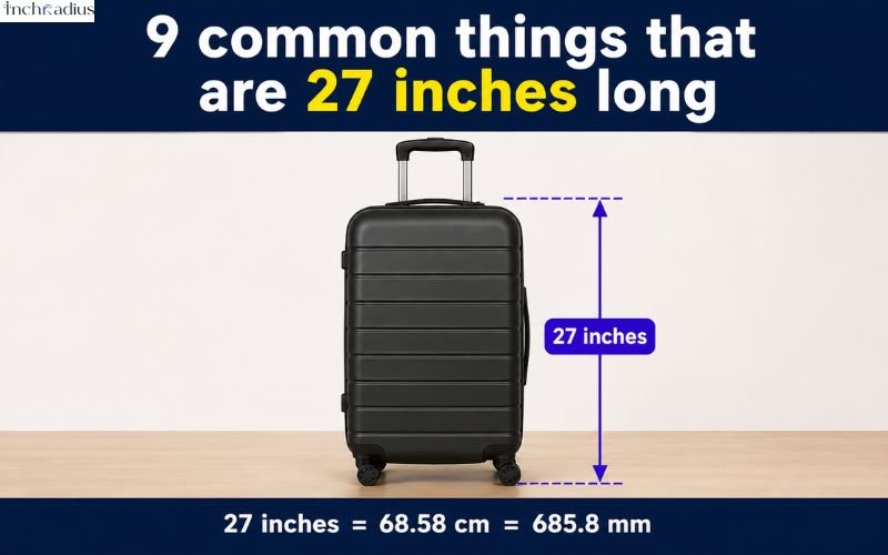 How Long Is 27 Inches
