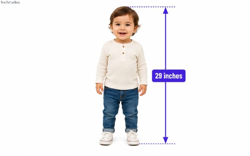 How Long Is 29 Inches