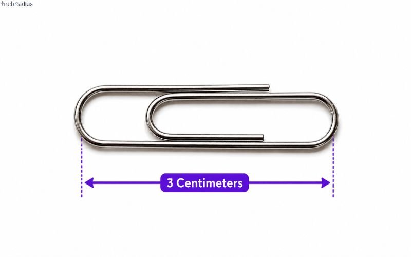 How Long Is 3 Centimeters