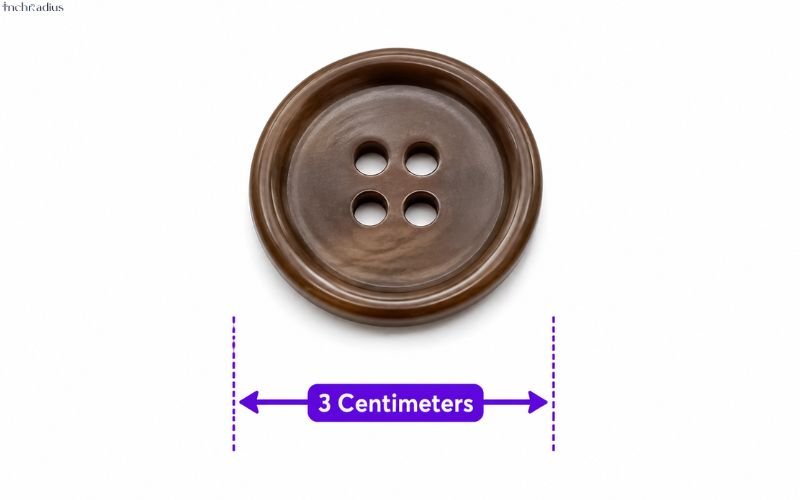 How Long Is 3 Centimeters