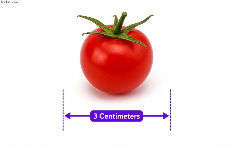 How Long Is 3 Centimeters