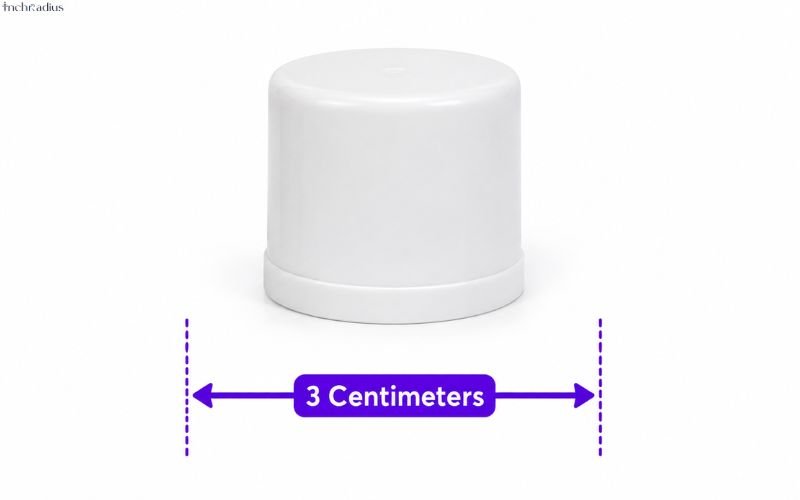 How Long Is 3 Centimeters