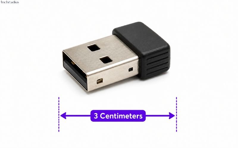 How Long Is 3 Centimeters