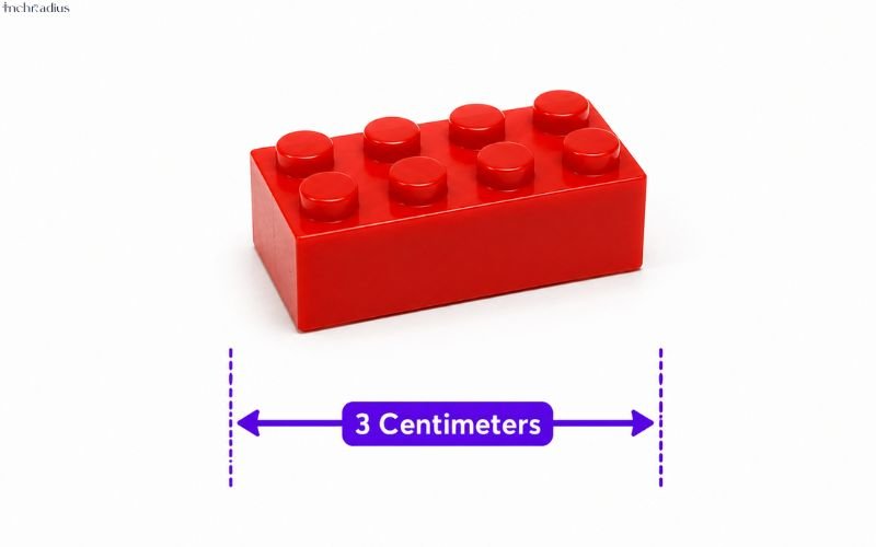 How Long Is 3 Centimeters