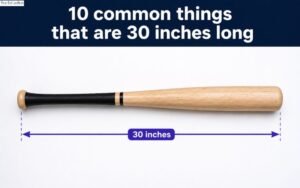 How Long Is 30 Inches