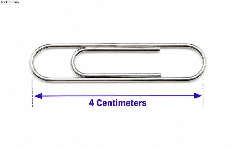 How Long Is 4 Centimeters
