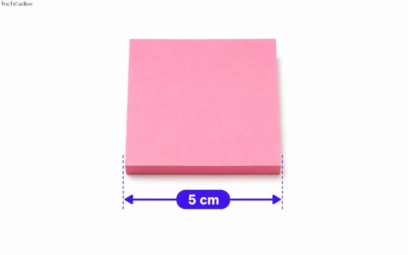 How Long Is 5 Centimeters