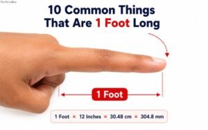 How Long Is a Foot