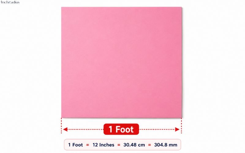 How Long Is a Foot