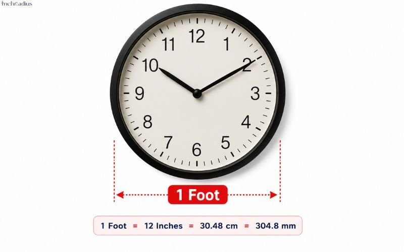 How Long Is a Foot