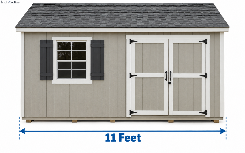 How Long Is 11 Feet