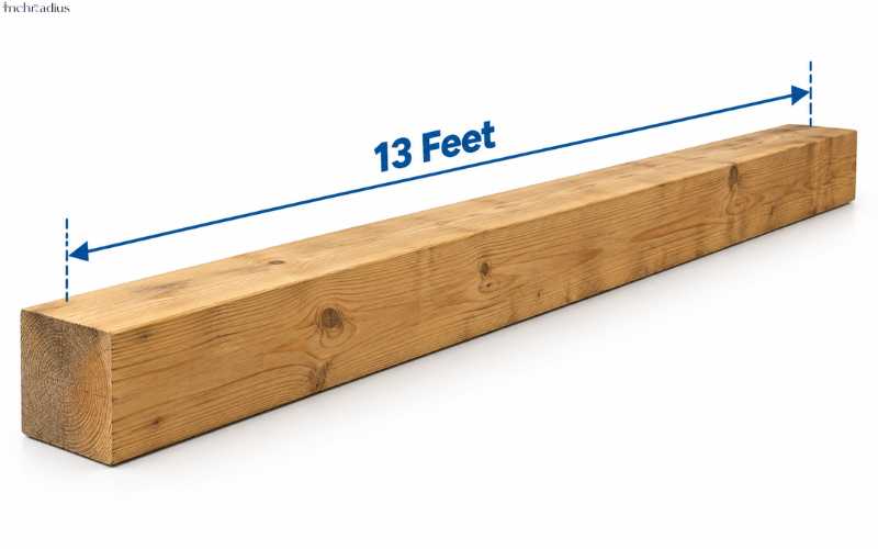 How Long Is 13 Feet