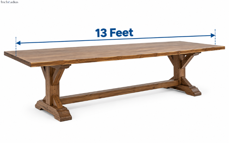 How Long Is 13 Feet
