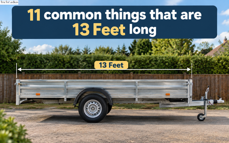 How Long Is 13 Feet