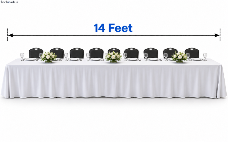 How Long Is 14 Feet