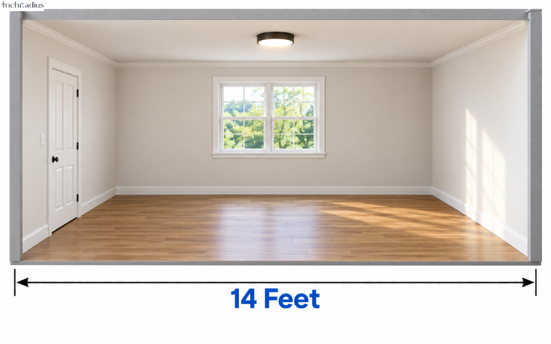 How Long Is 14 Feet