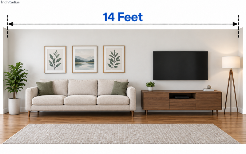 How Long Is 14 Feet