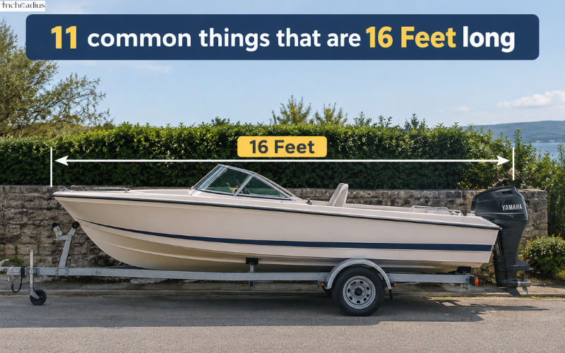 what is 16 feet long