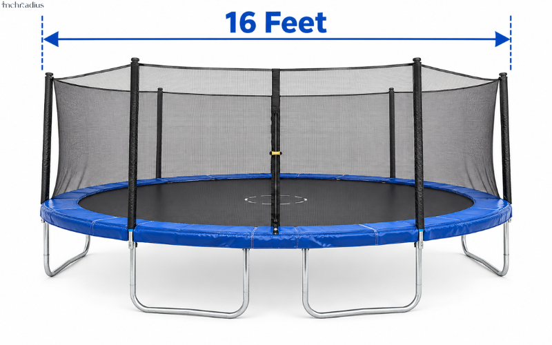 what is 16 feet long
