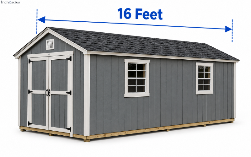 what is 16 feet long