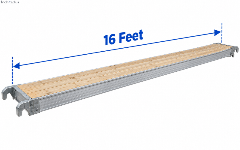 what is 16 feet long