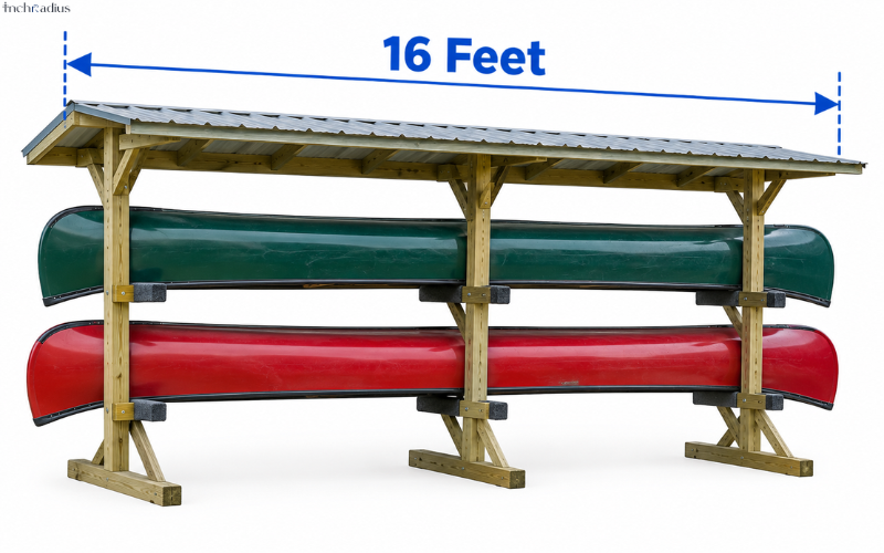 what is 16 feet long
