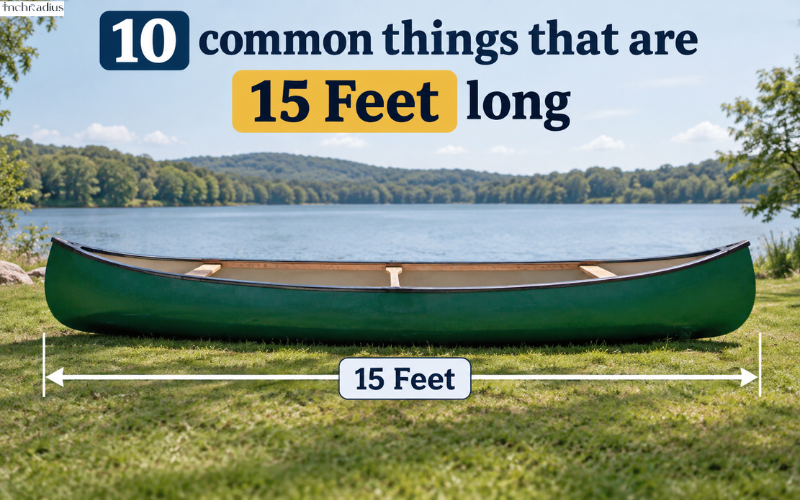 How Long Is 15 Feet