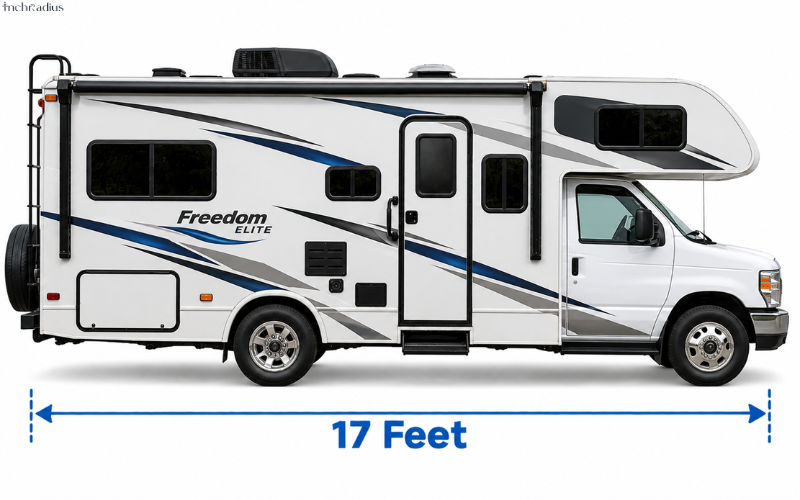 How Long Is 17 Feet