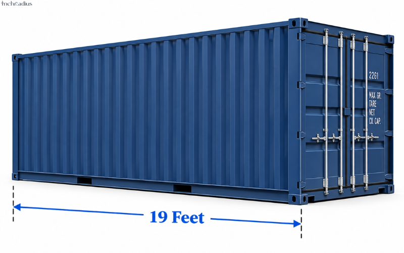 How Long Is 19 Feet