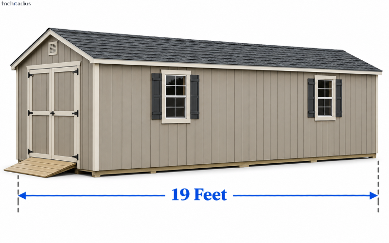 How Long Is 19 Feet