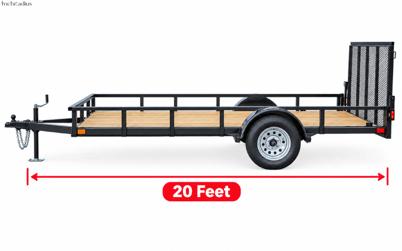 How Long Is 20 Feet