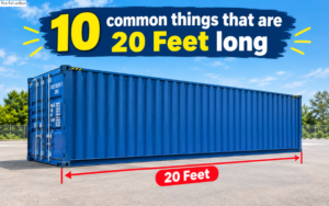 How Long Is 20 Feet
