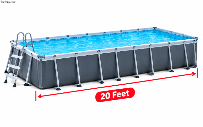 How Long Is 20 Feet