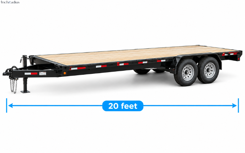 How Long Is 20 Feet