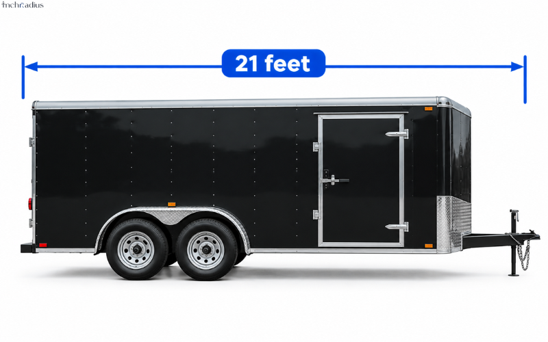 How Long Is 21 Feet