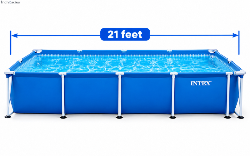 How Long Is 21 Feet